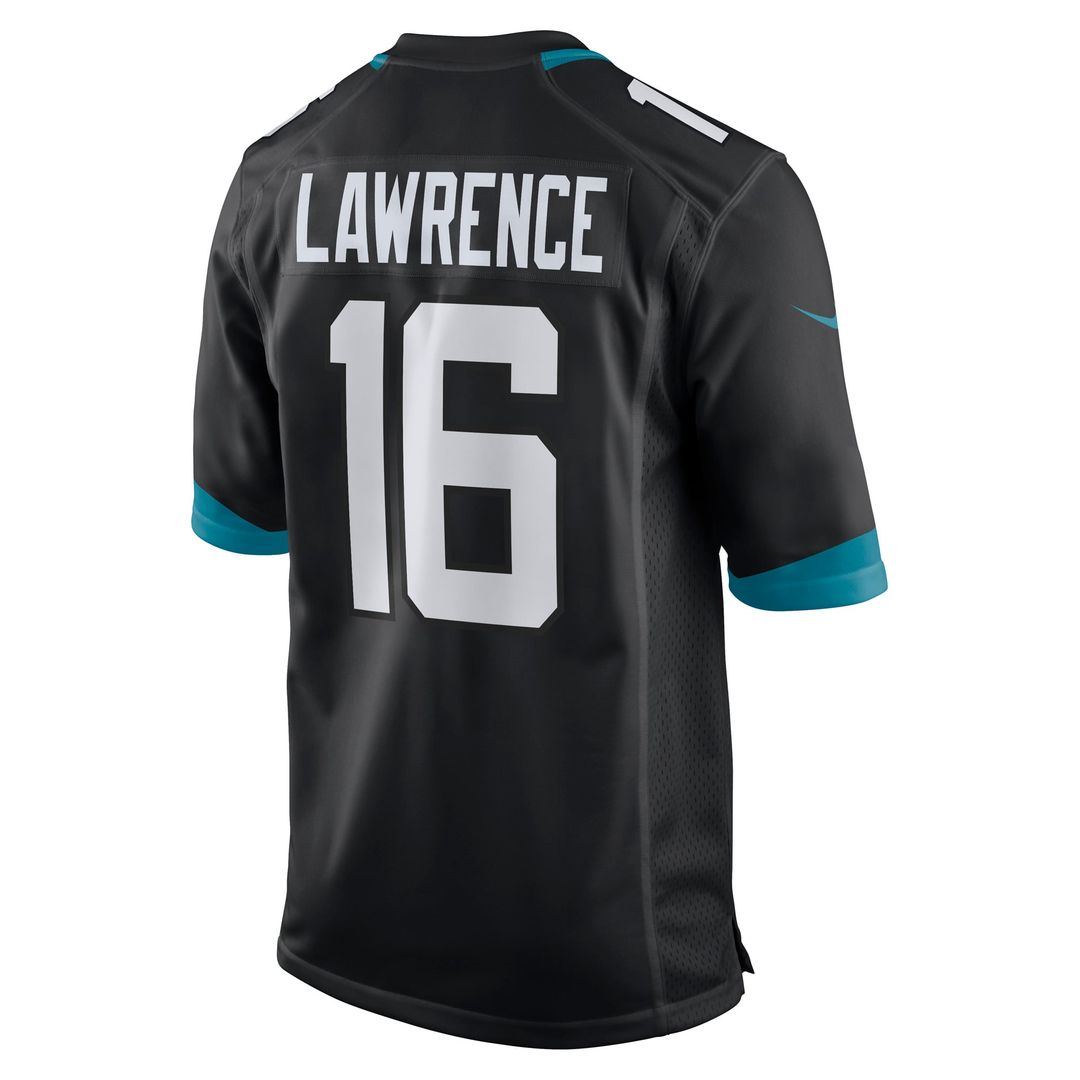 Trevor Lawrence Jacksonville Jaguars Youth Game Jersey - Teal
