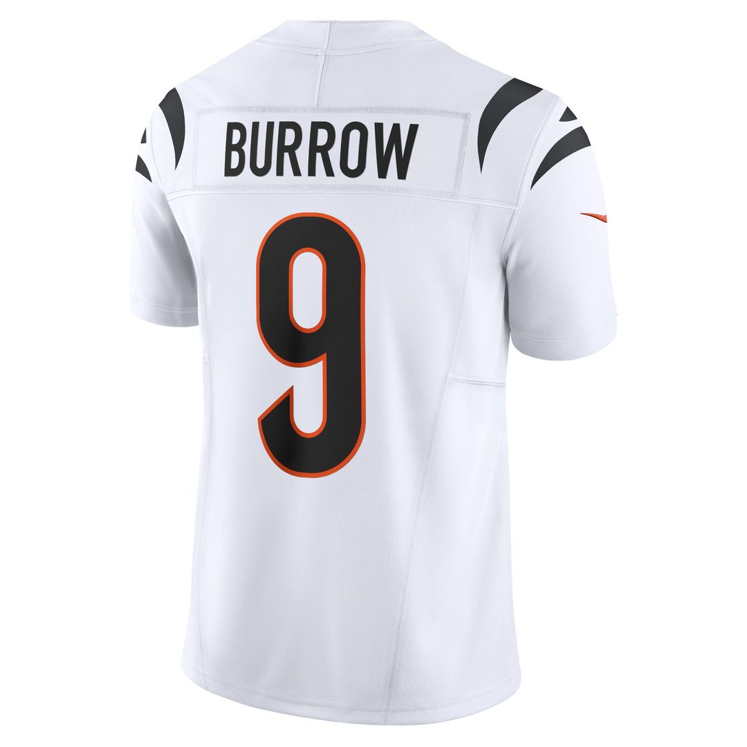 Joe Burrow Cincinnati Bengals Vapor F.U.S.E. Limited Jersey - Black