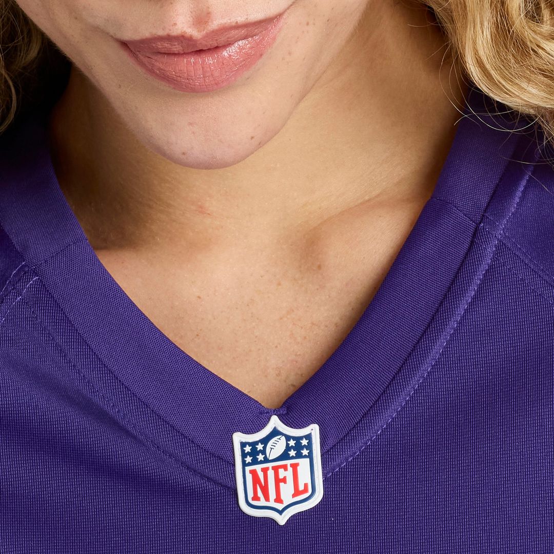 Derrick Henry Baltimore Ravens Women's Game Player Jersey - Purple