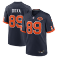 Mike Ditka Chicago Bears 2026 Rivalries Collection Game Jersey - Navy
