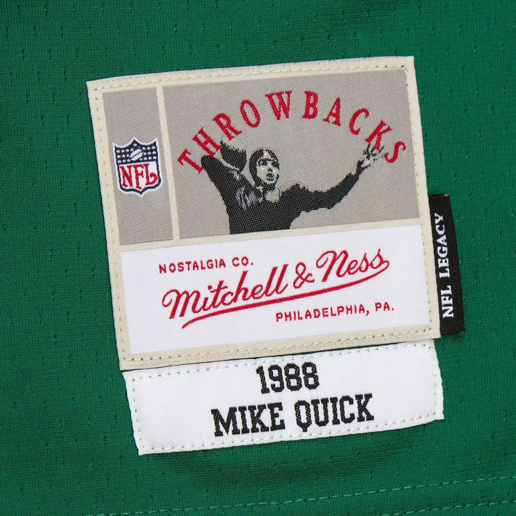 Mike Quick Philadelphia Eagles Legacy Replica Jersey - Kelly Green