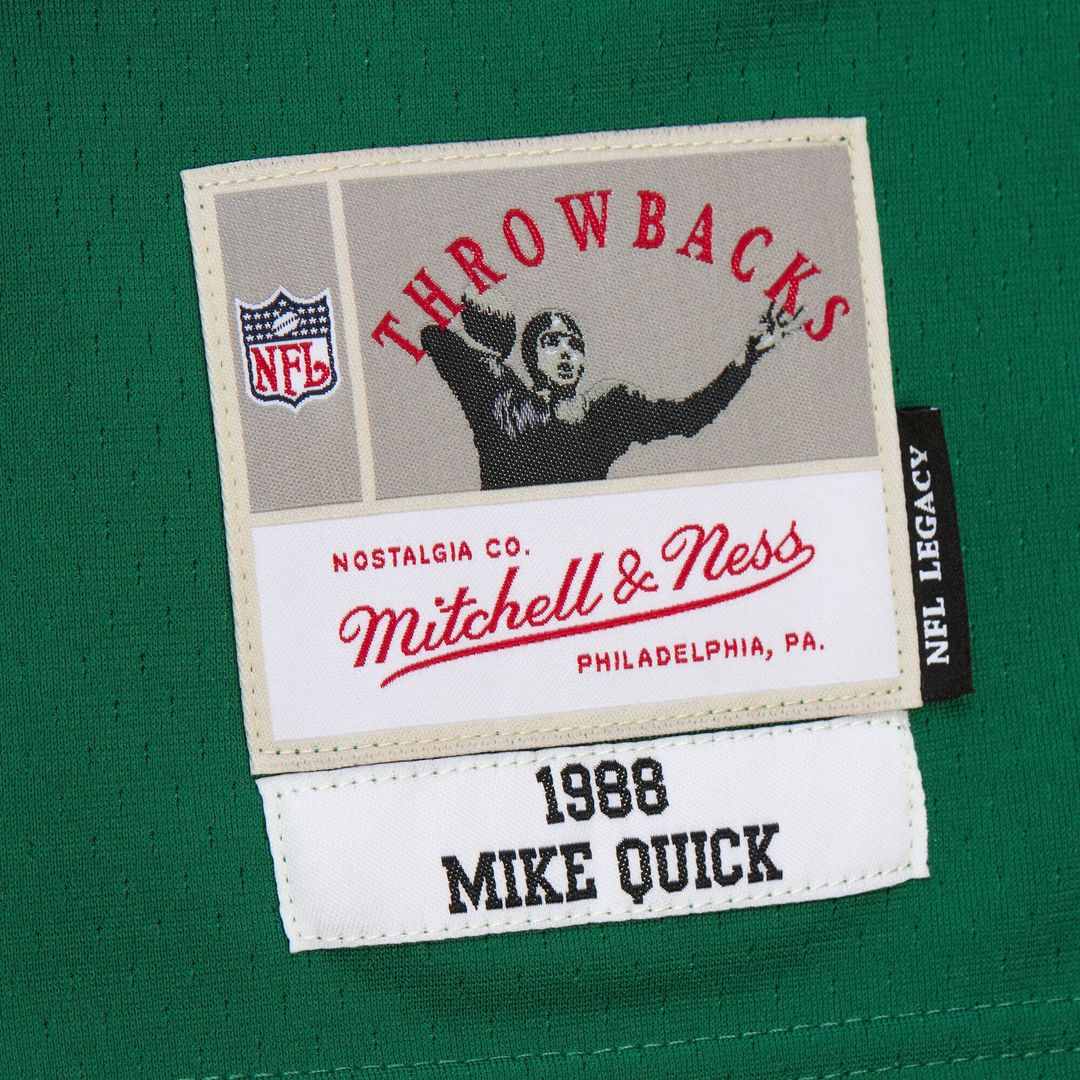 Mike Quick Philadelphia Eagles Legacy Replica Jersey - Kelly Green
