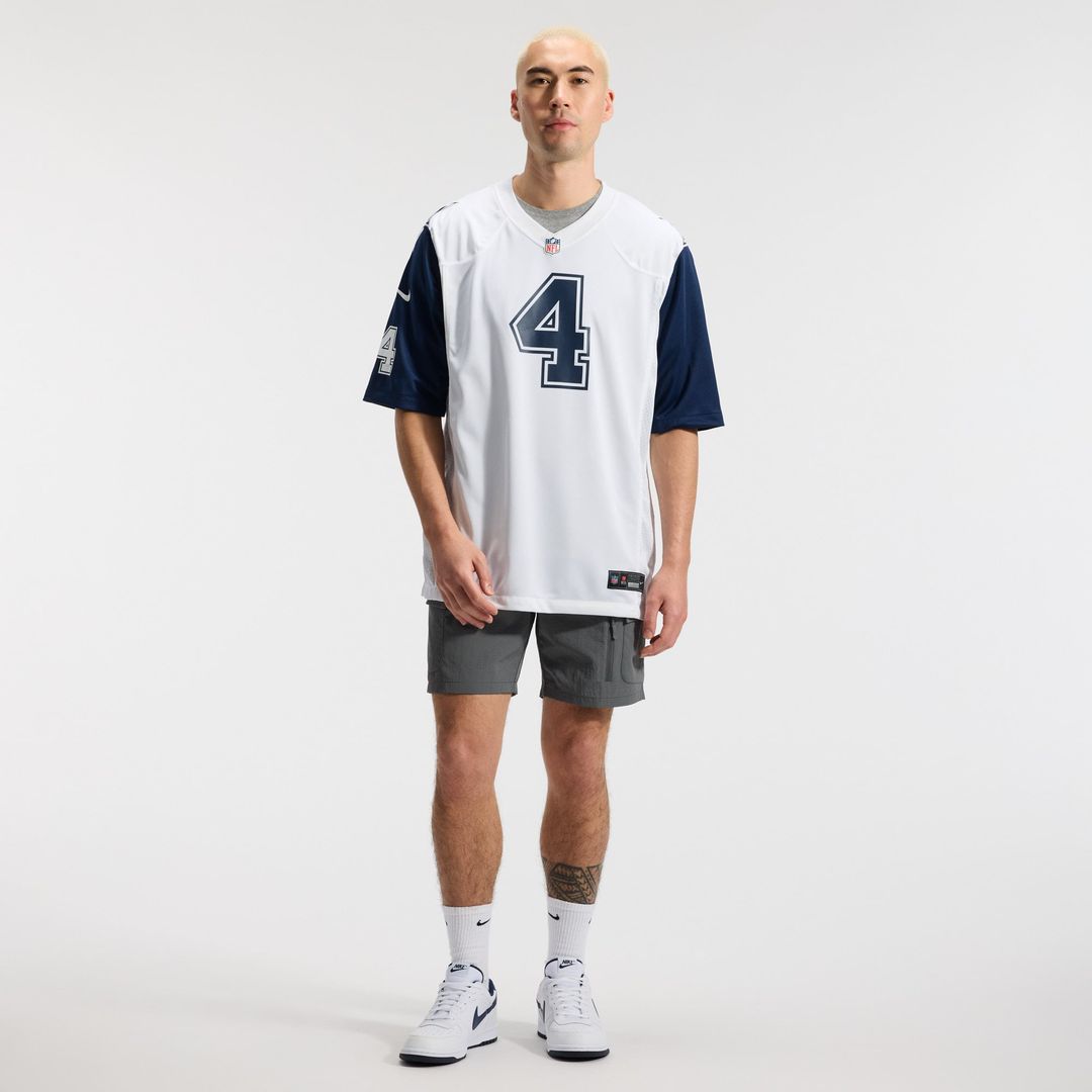 Dak Prescott Dallas Cowboys Alternate Game Team Jersey - Navy