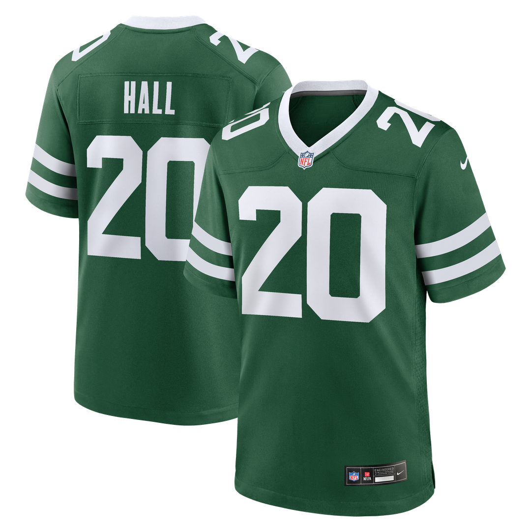 Breece Hall New York Jets Game Jersey - Legacy White