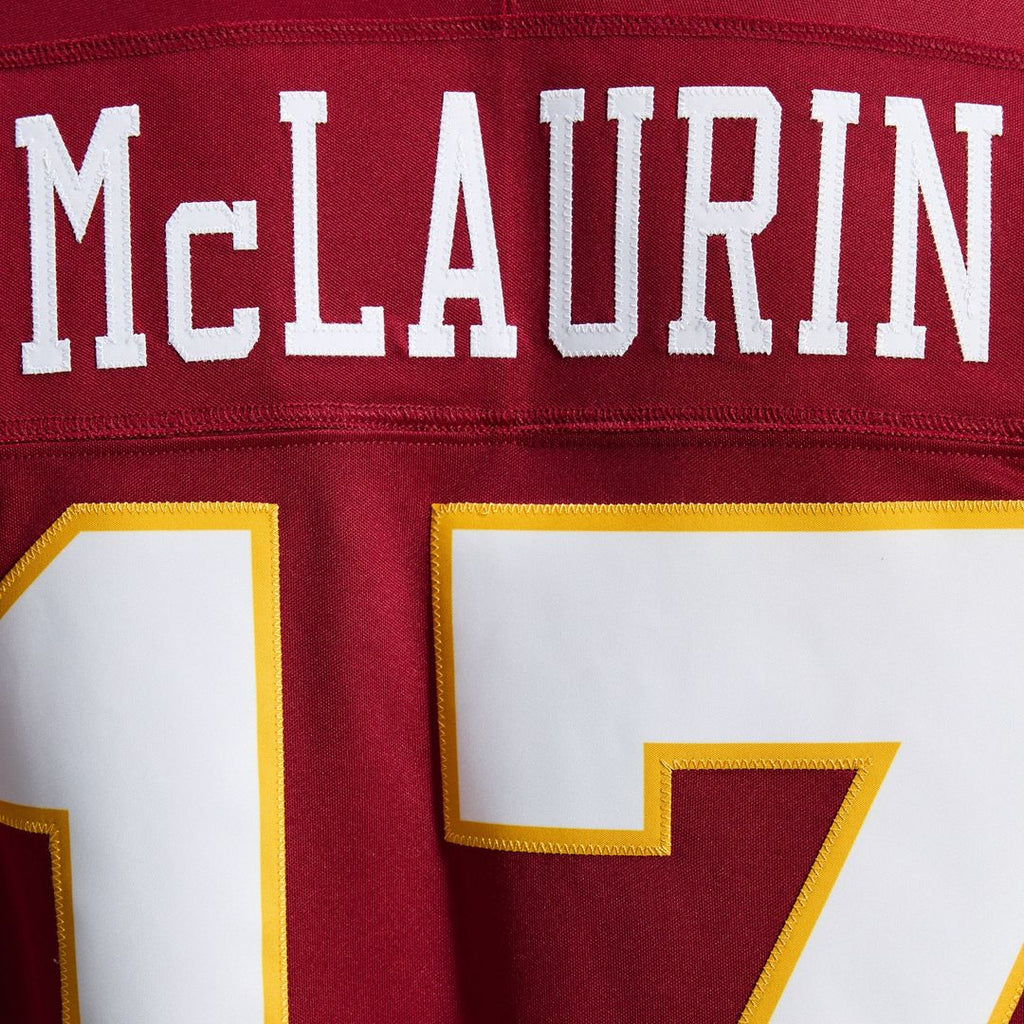Terry McLaurin Washington Commanders Team Vapor F.U.S.E. Stitched Limited Jersey - Burgundy