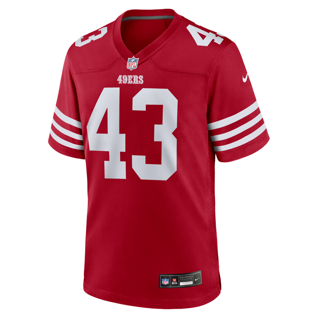 Eric Kendricks San Francisco 49ers Team Game Jersey - Scarlet