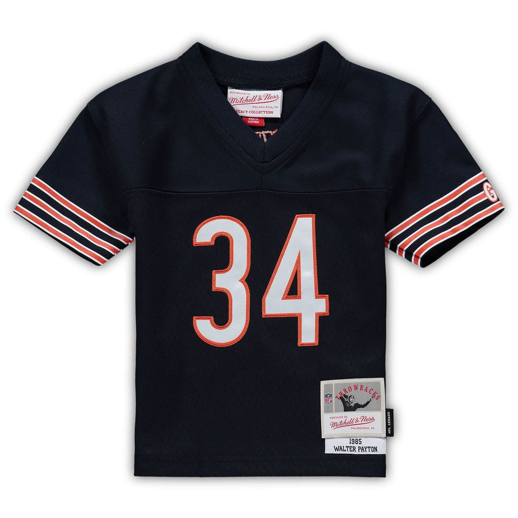 Walter Payton Chicago Bears Infant 1985 Retired Legacy Jersey - Navy