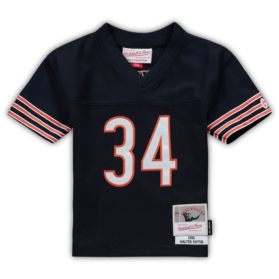 Walter Payton Chicago Bears Infant 1985 Retired Legacy Jersey - Navy