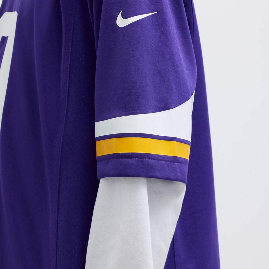 J.J. McCarthy Minnesota Vikings Player Game Jersey - Purple