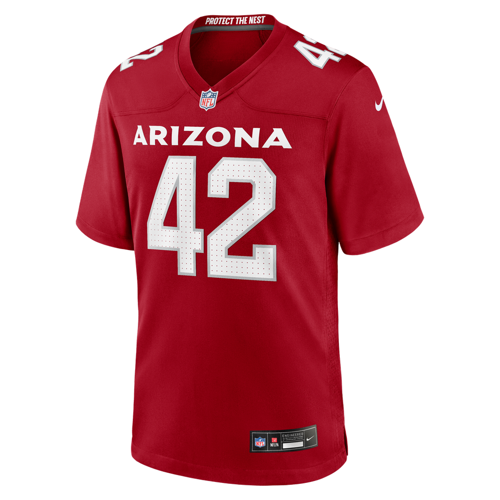 Dadrion Taylor - Demerson Arizona Cardinals Team Game Jersey - Cardinal