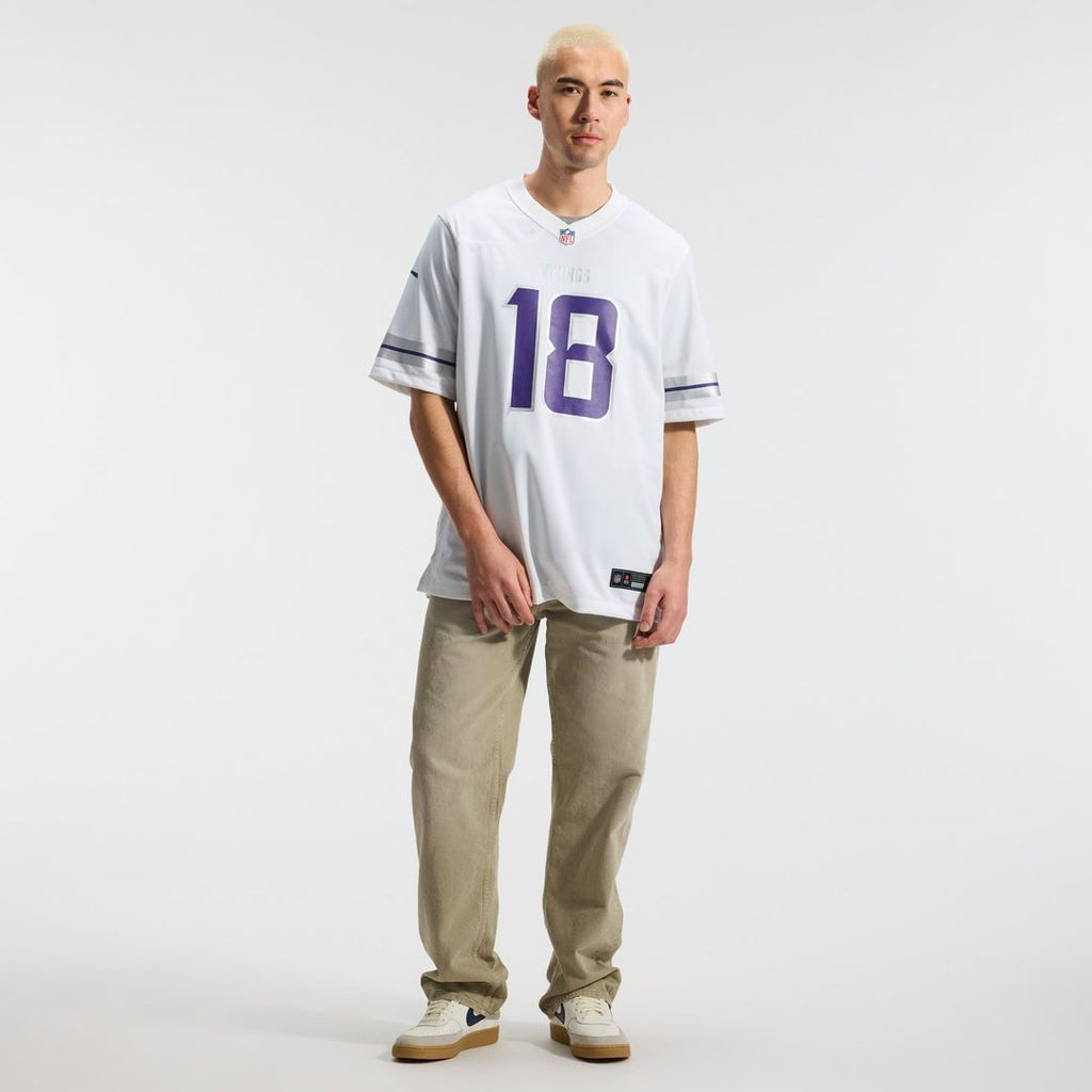 Justin Jefferson Minnesota Vikings Classic Player Game Jersey - Purple