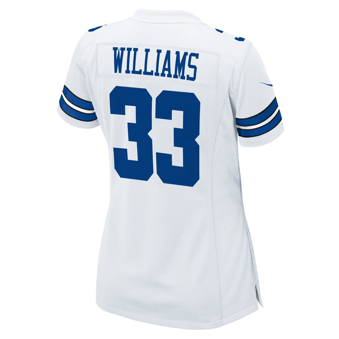 Javonte Williams Dallas Cowboys Women's Team Game Jersey - Navy