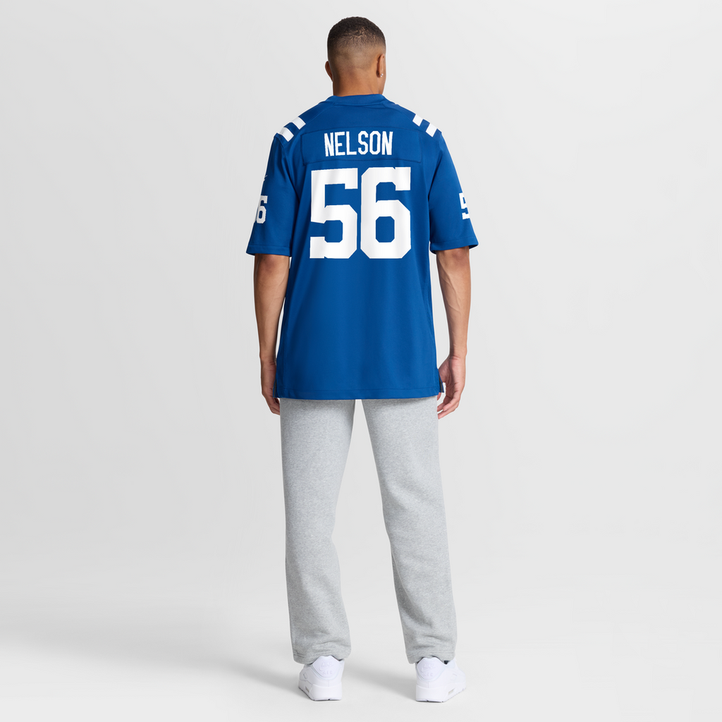 Quenton Nelson Indianapolis Colts Player Game Jersey - Royal