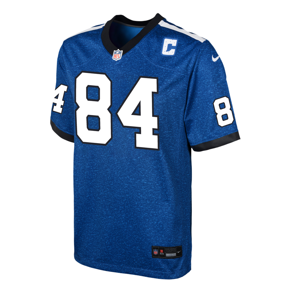Tyler Warren Indianapolis Colts Youth Alternate 2 Game Jersey - Royal