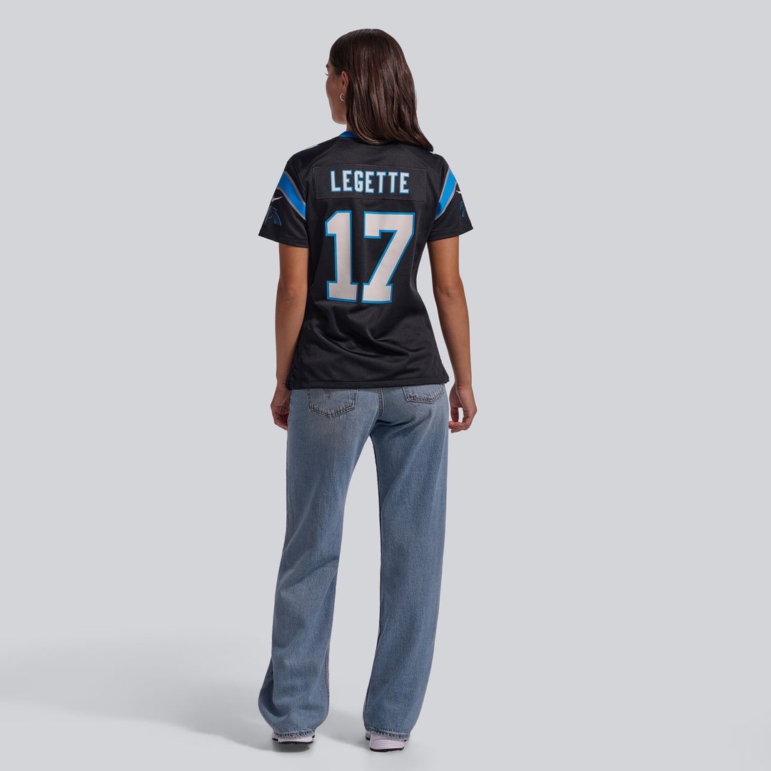 Xavier Legette Carolina Panthers Women's Game Jersey - Black