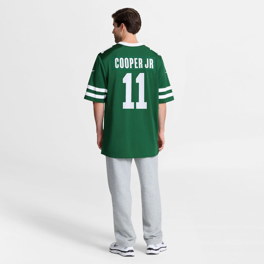 Omar Cooper Jr. New York Jets Team Game Jersey - Green