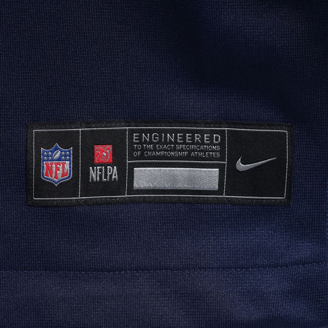 Rob Gronkowski New England Patriots Team Retired Player Game Jersey - Navy