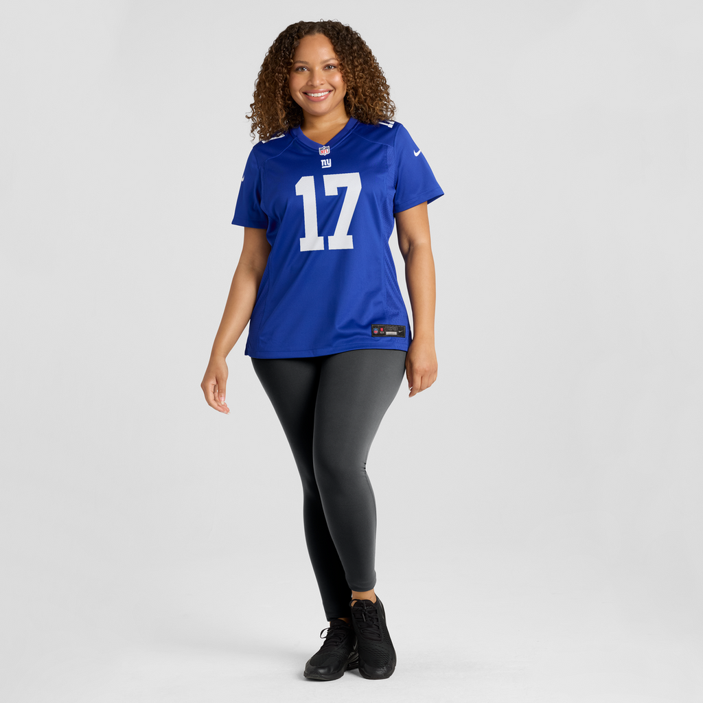 Darnell Mooney New York Giants Women's Team Game Jersey - Royal