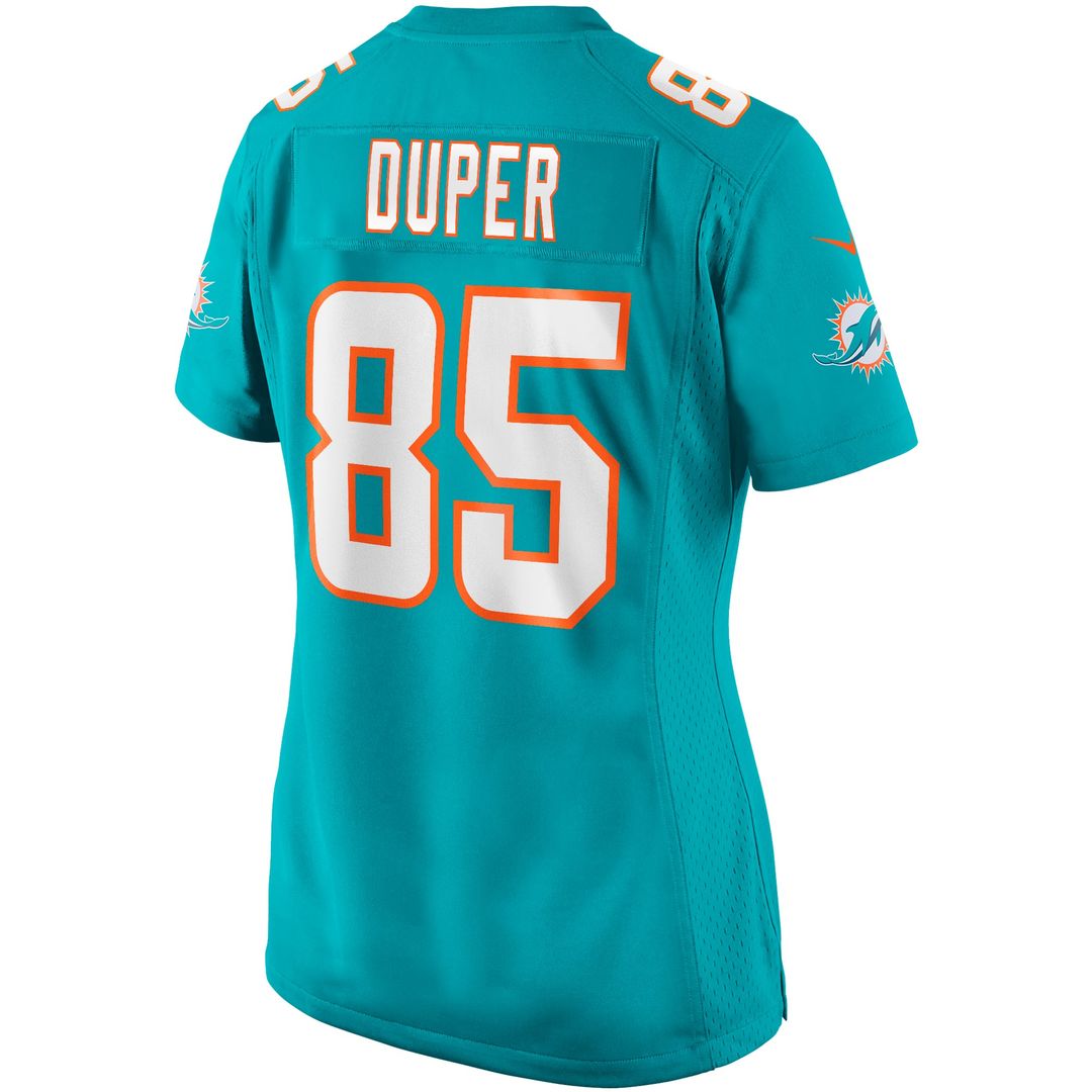 Mark Duper Miami Dolphins Women's Retired Player Jersey - White