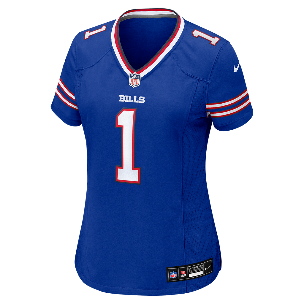 Mecole Hardman Buffalo Bills Women's Team Game Jersey - Royal