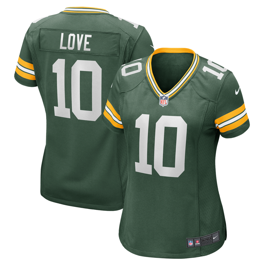 Jordan Love Green Bay Packers Women's The 1923 Classic Game Jersey - Navy