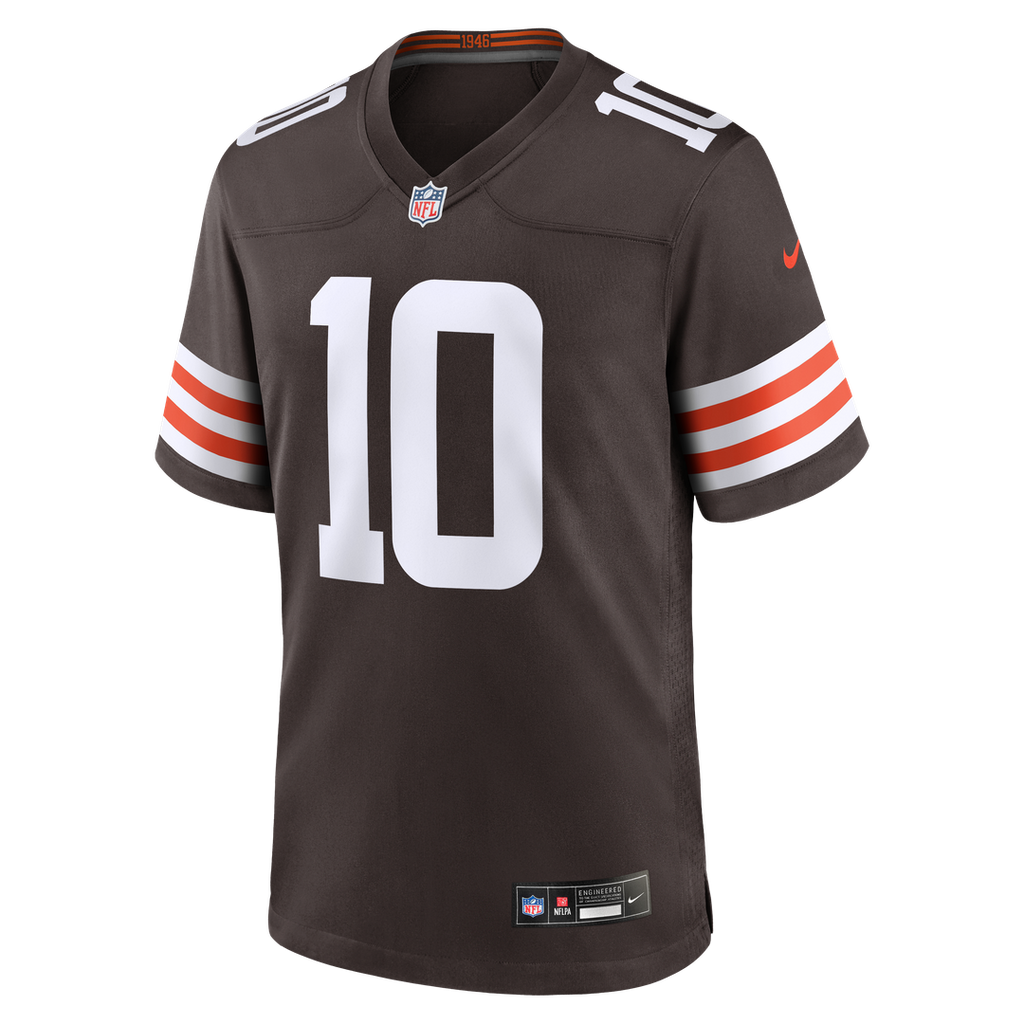 Phillip Walker Cleveland Browns Team Game Jersey - Brown