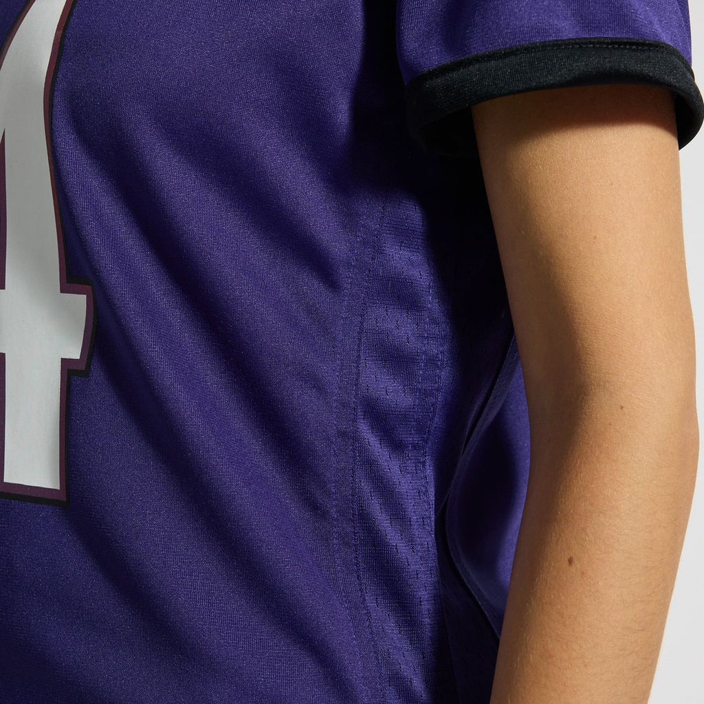 Kyle Hamilton Baltimore Ravens Women's Team Game Jersey - Purple