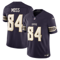 Randy Moss Minnesota Vikings 2026 Rivalries Collection Stitched Limited Jersey - Purple