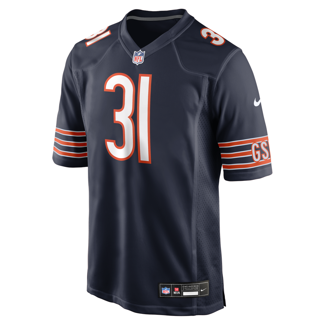 Dillon Thieneman Chicago Bears Team Game Jersey - Navy