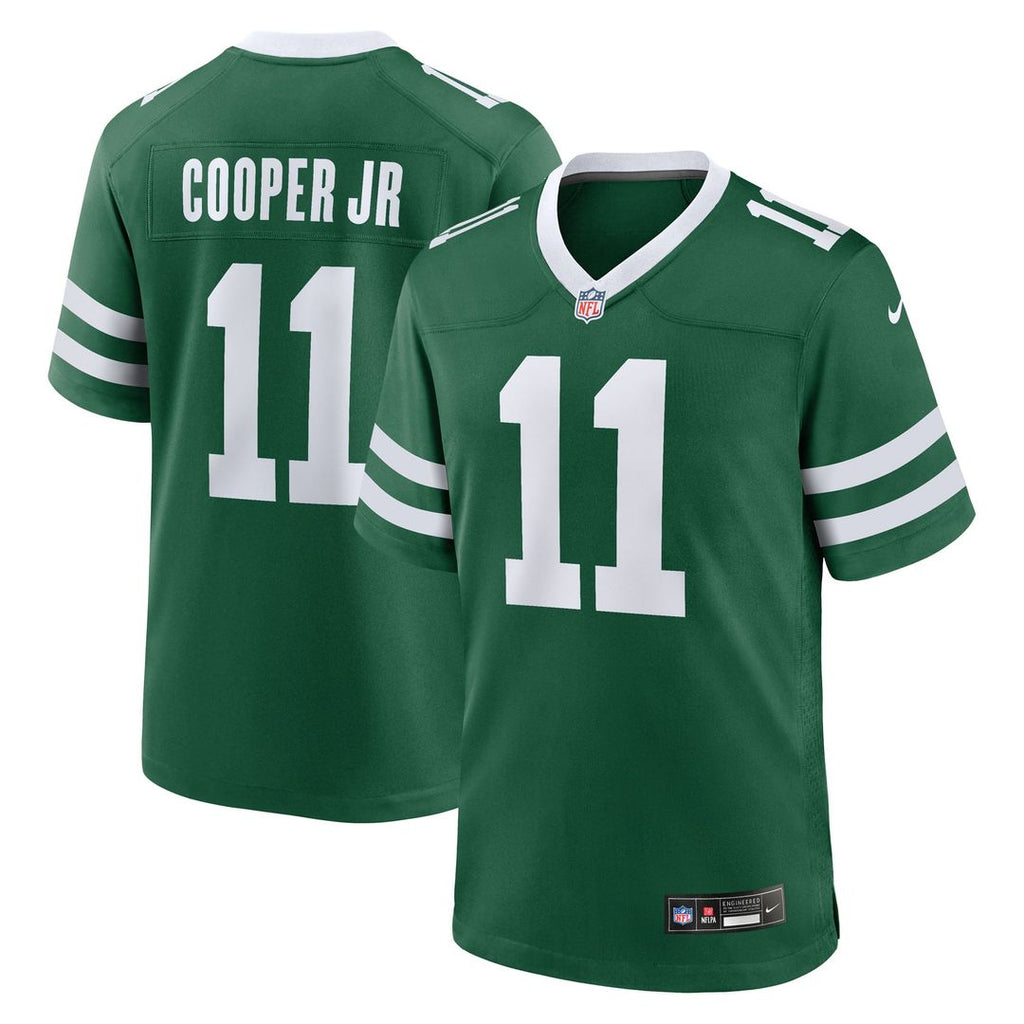 Omar Cooper Jr. New York Jets Team Game Jersey - Green