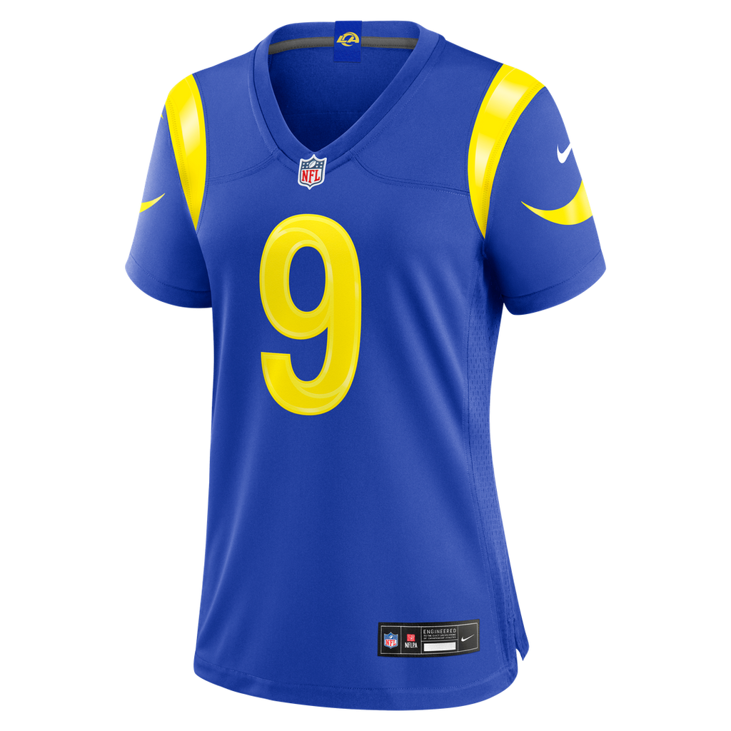 Matthew Stafford Los Angeles Rams Women's Game Jersey - Royal