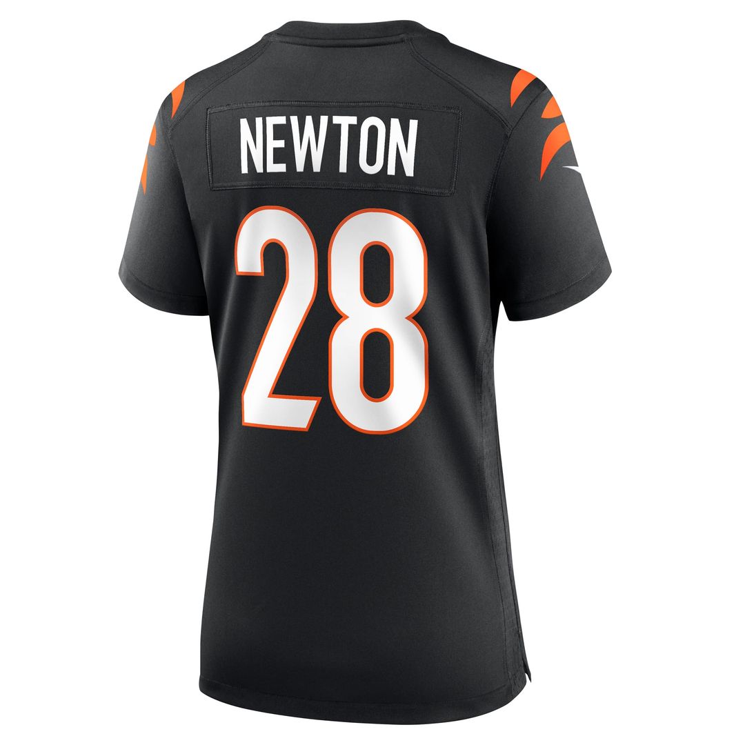 Josh Newton Cincinnati Bengals Women's Game Jersey - Black