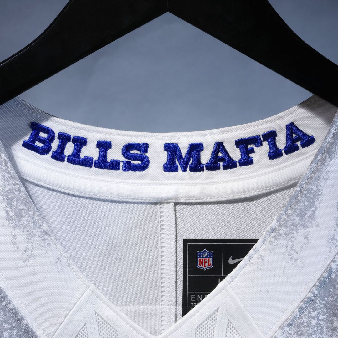 Dawson Knox Buffalo Bills Rivalries Collection Stitched Limited Jersey - White