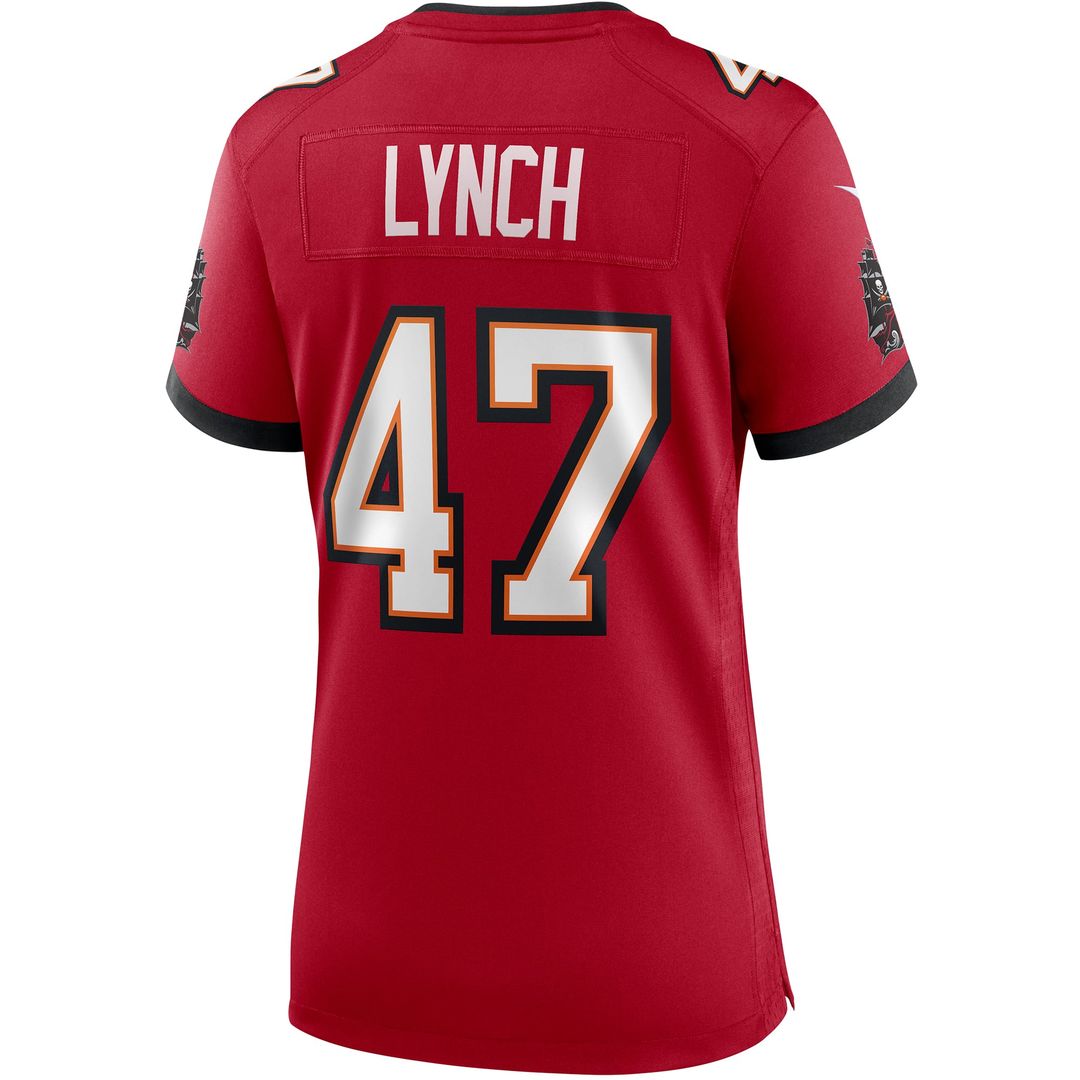 John Lynch Tampa Bay Buccaneers Women's Game Retired Player Jersey - Red
