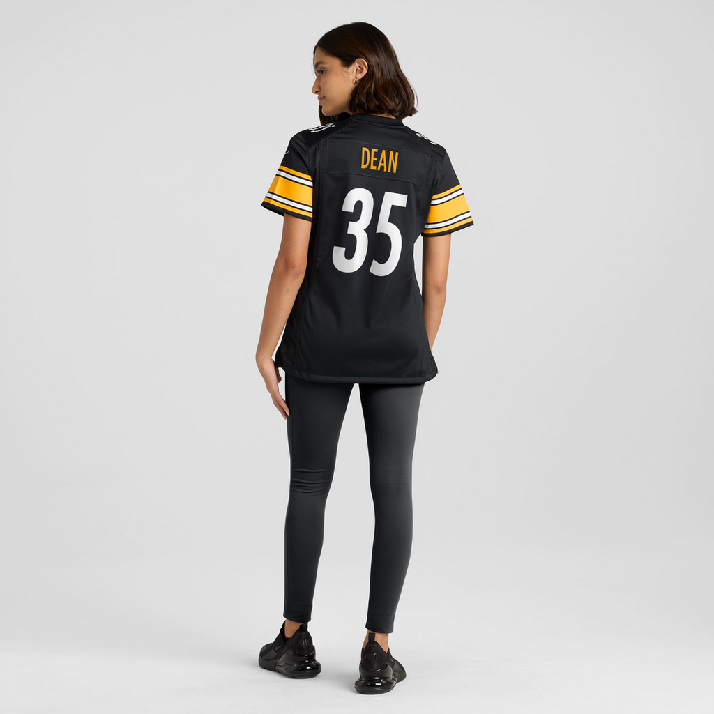 Jamel Dean Pittsburgh Steelers Women's Team Game Jersey - Black
