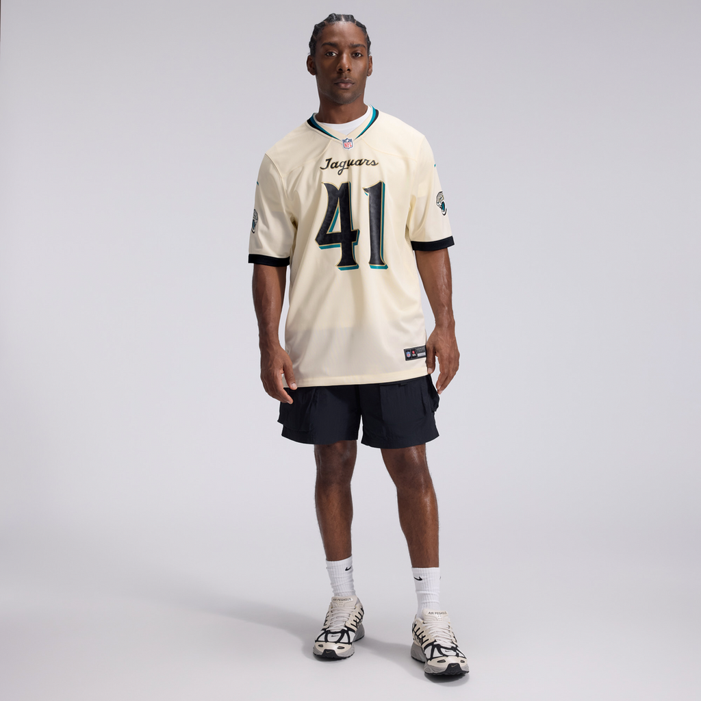 Josh Hines - Allen Jacksonville Jaguars 2026 Rivalries Collection Game Jersey - Natural