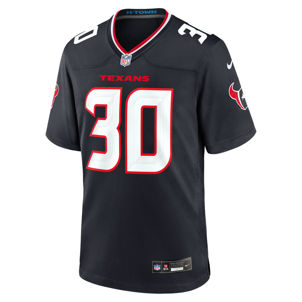 Brandon Codrington Houston Texans Team Game Jersey - Navy