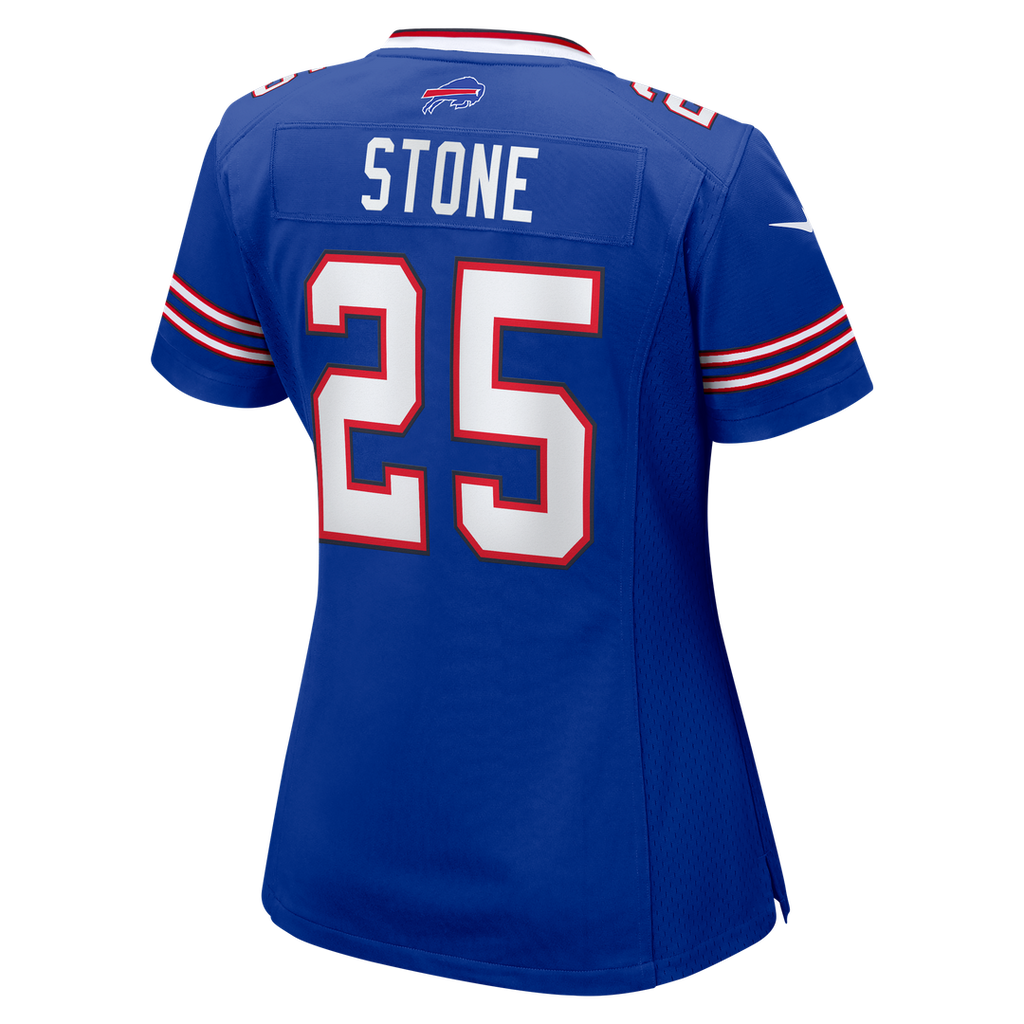 Geno Stone Buffalo Bills Women's Team Game Jersey - Royal