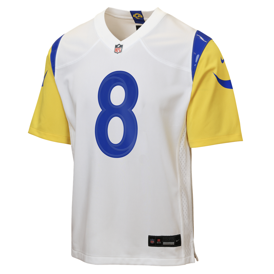 Jared Verse Los Angeles Rams Youth Team Game Jersey - Royal