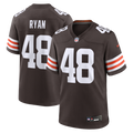 Carsen Ryan Cleveland Browns Game Jersey - Brown