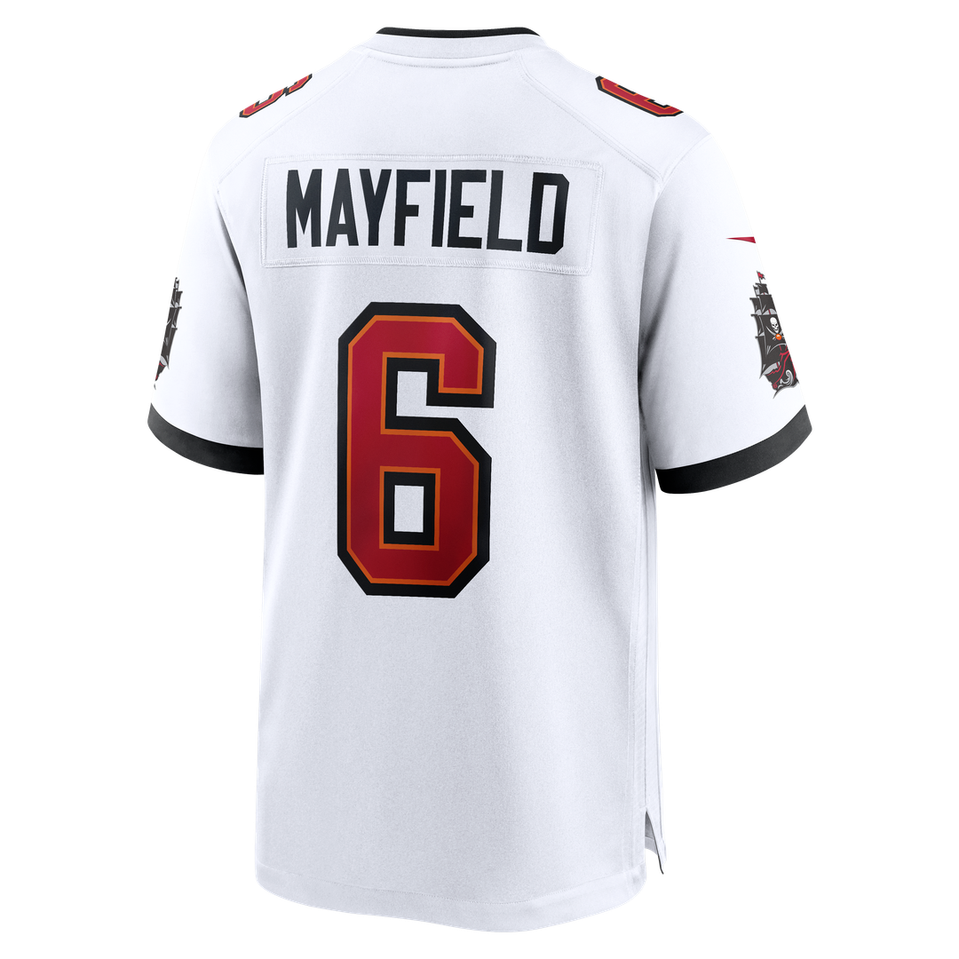 Baker Mayfield Tampa Bay Buccaneers Alternate Game Player Jersey - Pewter