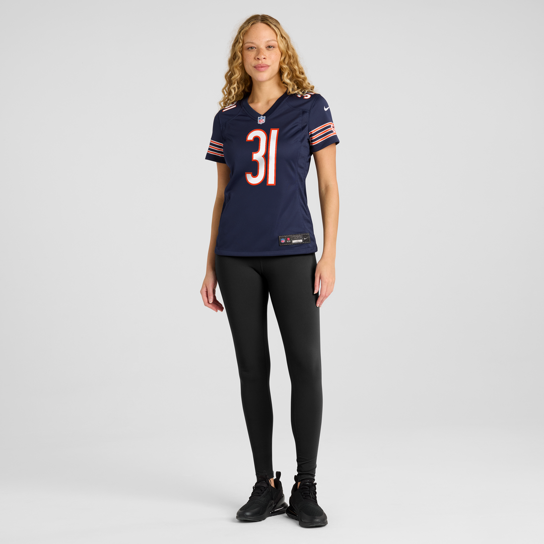 Dillon Thieneman Chicago Bears Women's Team Game Jersey - Navy