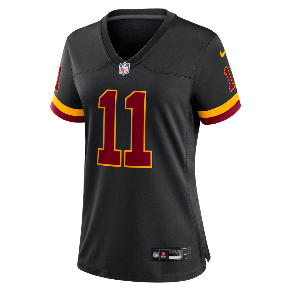 Luke McCaffrey Washington Commanders Women's Game Super Bowl Era Jersey - White