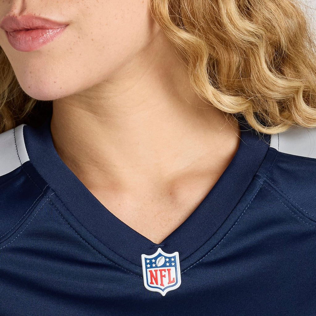 Derrick Mason Tennessee Titans Women's Game Retired Player Jersey - Navy