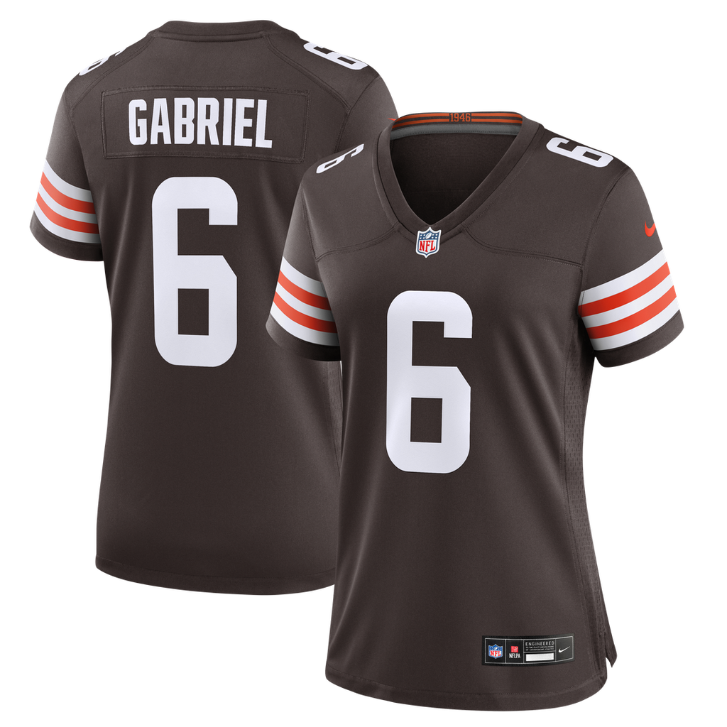 Dillon Gabriel Cleveland Browns Women's Team Game Jersey - Brown