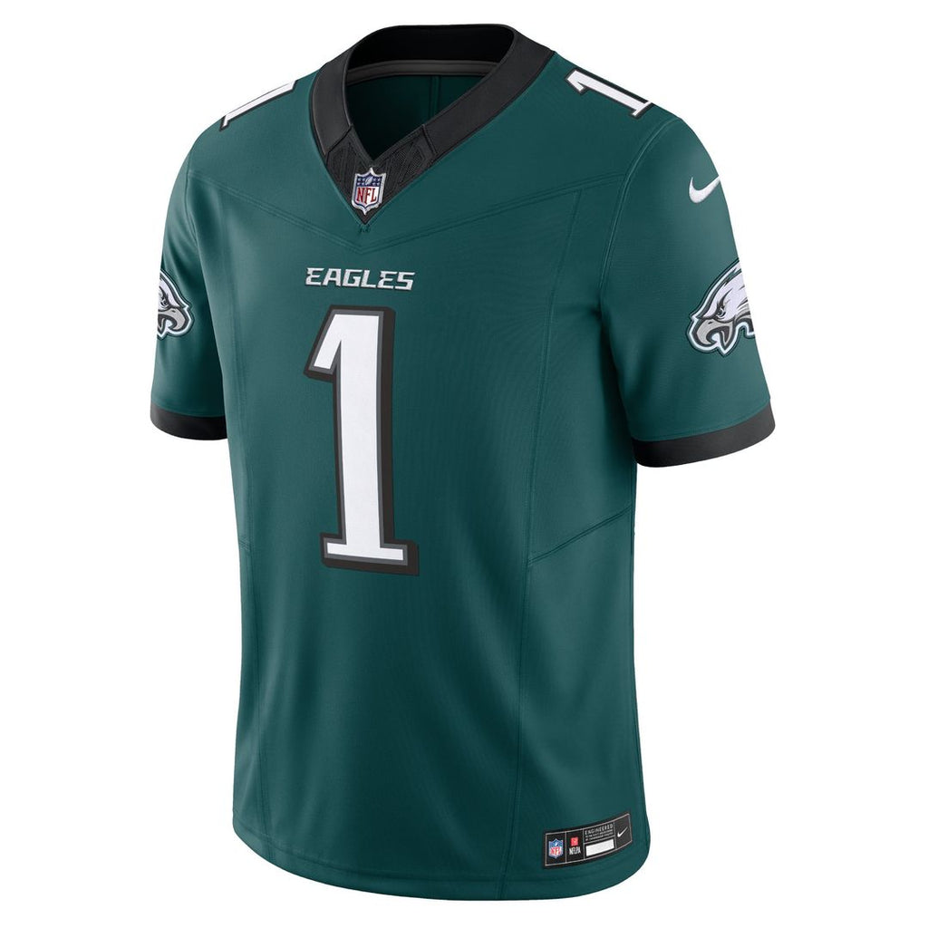 Jalen Hurts Philadelphia Eagles Vapor F.U.S.E. Limited Jersey - White