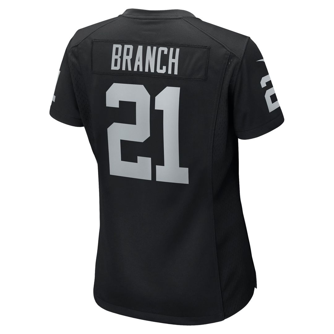 Cliff Branch Las Vegas Raiders Women's Retired Player Game Jersey - Black