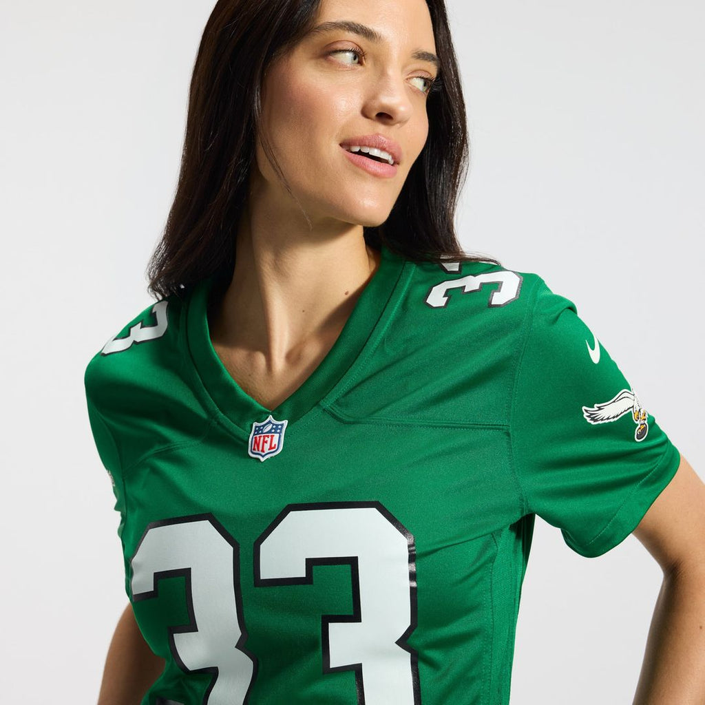 Cooper DeJean Philadelphia Eagles Women's Alternate Game Jersey - Black