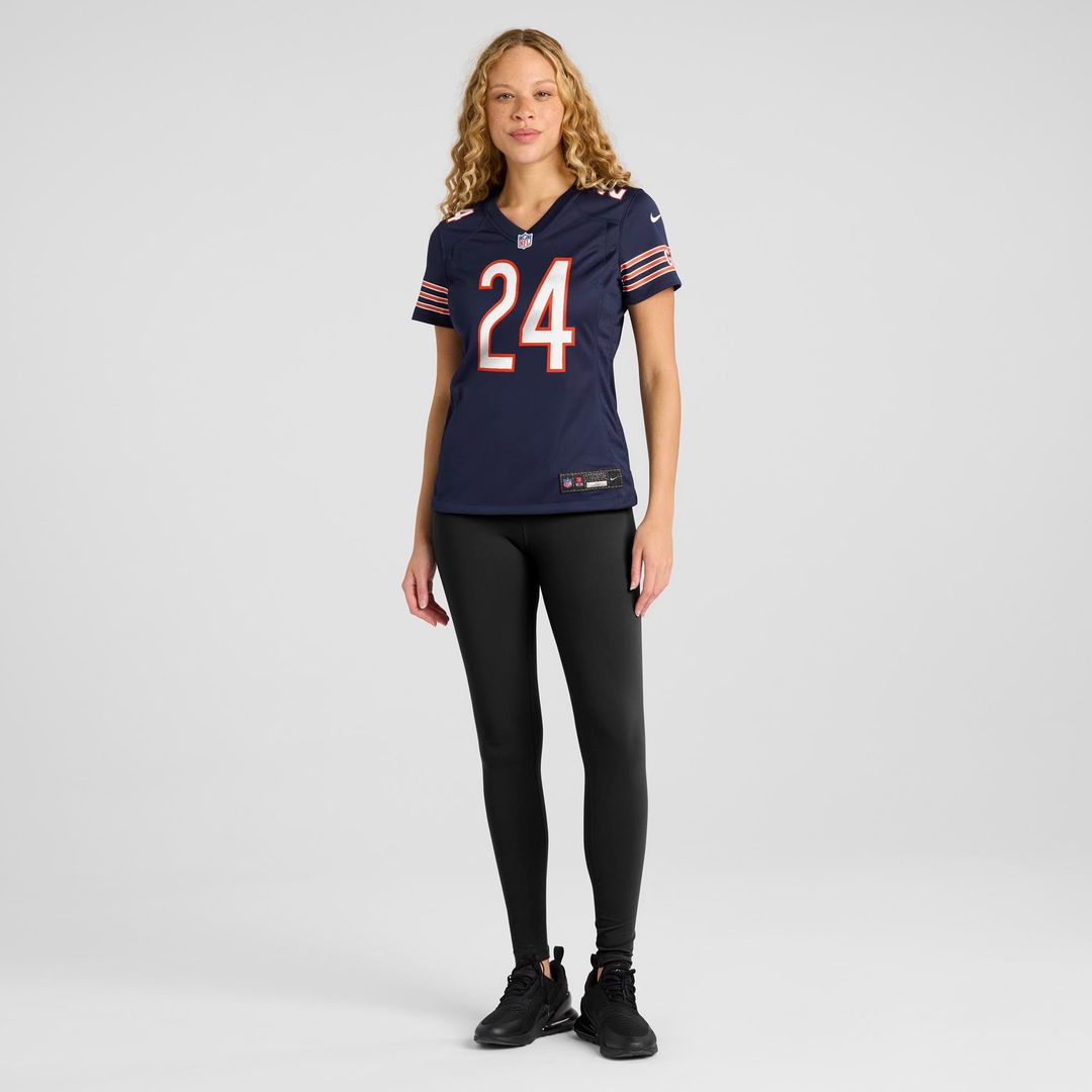 Malik Muhammad Chicago Bears Women's Team Game Jersey - Navy