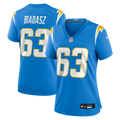 Tyler Biadasz Los Angeles Chargers Women's Team Game Jersey - Powder Blue